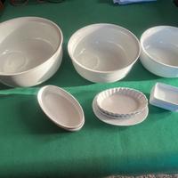 Ciotole in porcellana