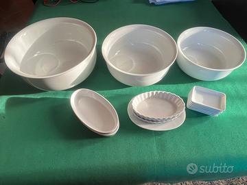 Ciotole in porcellana