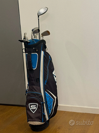 Set Mazze Golf Principianti Callaway Strata