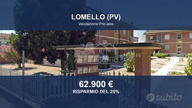 Immobile in asta di 119 m² con box auto a Lomello
