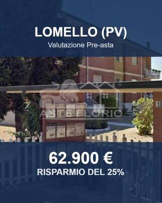 Immobile in asta di 119 m² con box auto a Lomello