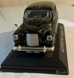 Taxi inglese Austin FX4 1965 DeAgostini scala 1/43