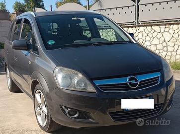 Opel Zafira (B) 1.7 16v CDTI 125CV (E5) 