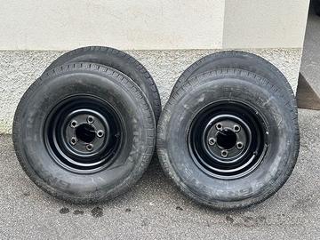 Gomme e Cerchi Defender