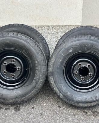 Gomme e Cerchi Defender