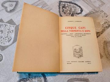 2 libri storia grande guerra - lumbroso 1932 + roc