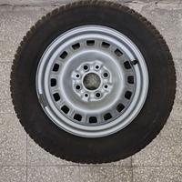 Ruota di scorta Fiat Panda