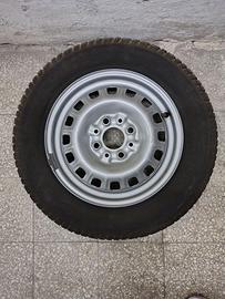 Ruota di scorta Fiat Panda