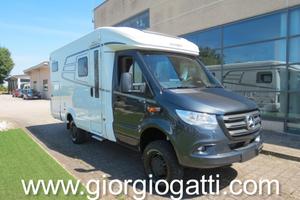 CAMPER SEMINTEGRALE HYMER ML-T 580 4X4 CON GARAGE