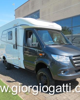 CAMPER SEMINTEGRALE HYMER ML-T 580 4X4 CON GARAGE