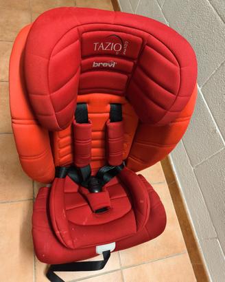 Seggiolino auto gruppo 1-2-3 isofix