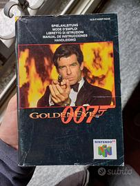 Goldeneye,mrc e Lamborghini solo libretti Nintendo