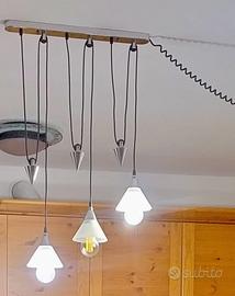 Lampadario a sospensione 3 luci