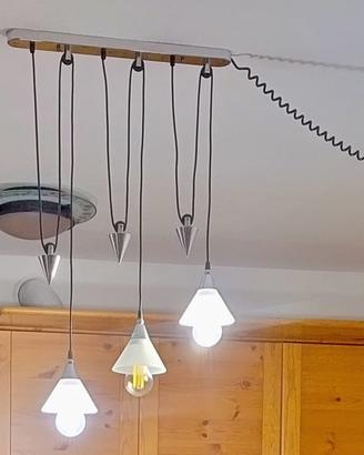 Lampadario a sospensione 3 luci