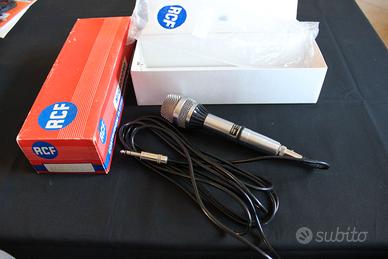 Cardioid Microphone mod. 1720 impedance 200 Ω RCF