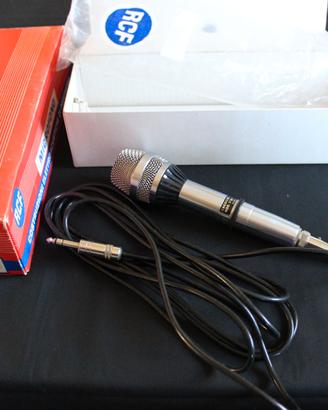 Cardioid Microphone mod. 1720 impedance 200 Ω RCF
