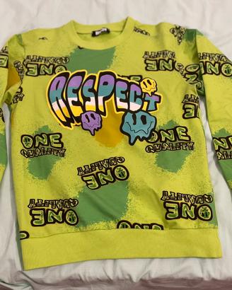 Completo Felpa + Pantalone tuta da bambino