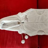 maglione senza maniche peluche S