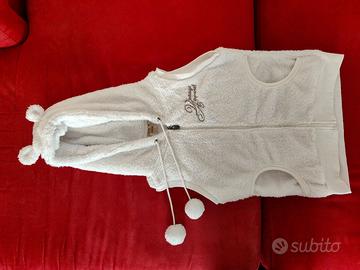 maglione senza maniche peluche S