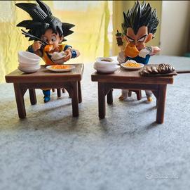 Action figures Goku e Vegeta 