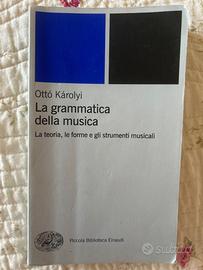 Libro - La grammatica della musica