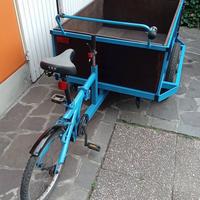 Cargo bike ARTIGIANALE
