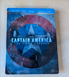 Captain America First Avenger Il primo vendicatore