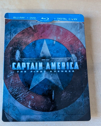 Captain America First Avenger Il primo vendicatore