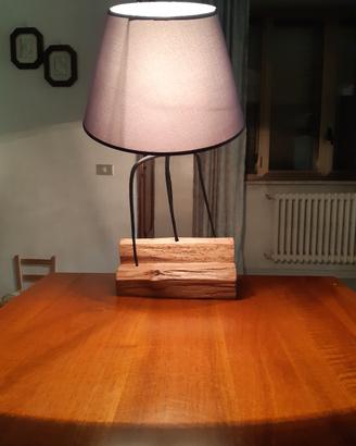 lampada artigianale 