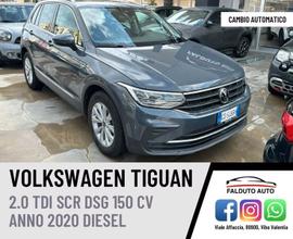 Volkswagen Tiguan 2.0 TDI SCR DSG Business BlueMot