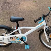 Bici Bambino B'Twin 16" 100 Inuit Decathlon