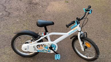 Bici Bambino B'Twin 16" 100 Inuit Decathlon