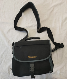 Borsa reporter per macchina fotografica e obbietti