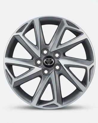 4 Cerchi da 16' in Lega - Toyota - Toyota Yaris
