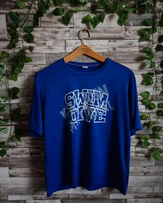 T-SHIRT SPORTIVA UOMO TG. M