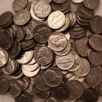 200 Monete USA 5 Centesimi