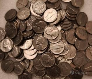 200 Monete USA 5 Centesimi