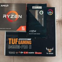 Build PC Gaming CPU Motherboard RAM