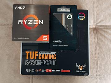 Build PC Gaming CPU Motherboard RAM