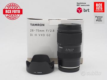 Tamron 28-75 F2.8 Di III VXD G2 (Nikon)