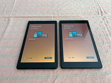 Tablet Fire HD8 - Amazon