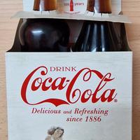 Bottiglie Coca Cola 125 anni limited edition