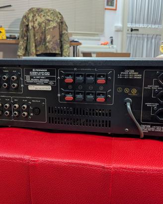 Amplificatore integrato Vintage Pioneer SA-608