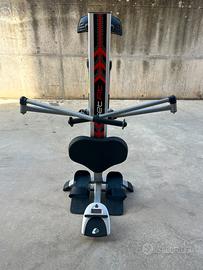 Vogatore Salvaspazio GetFit a 2 pistoni idraulici
