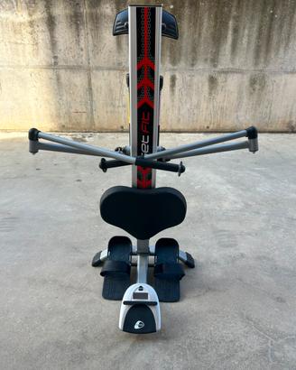 Vogatore Salvaspazio GetFit a 2 pistoni idraulici