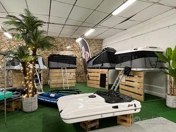 Tenda da tetto , Frigoriferi, Doccette Tendalini