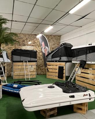 Tenda da tetto , Frigoriferi, Doccette Tendalini