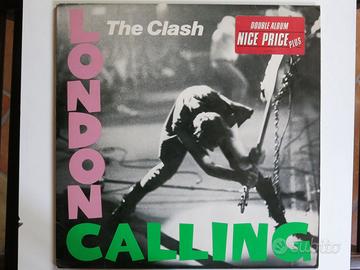 THE CLASH – LONDON CALLING “Columbia“ 460114 1