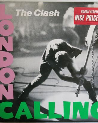 THE CLASH – LONDON CALLING “Columbia“ 460114 1