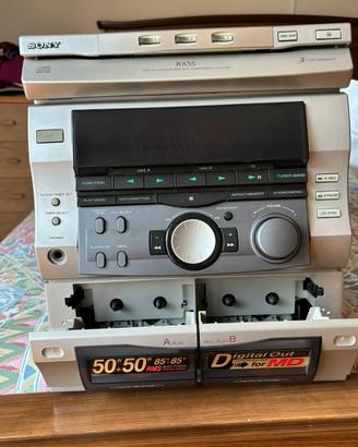 Inoianto stereo Sony HCD-RX55